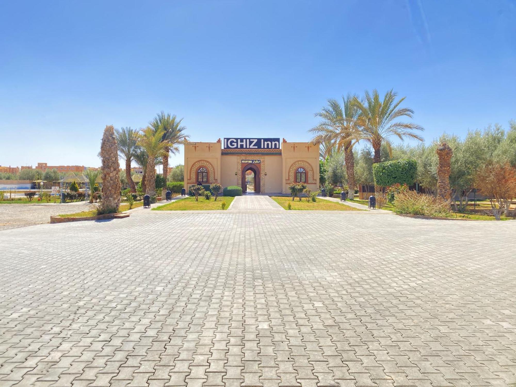 Ighiz Inn Resort Эр-Рашидия Экстерьер фото