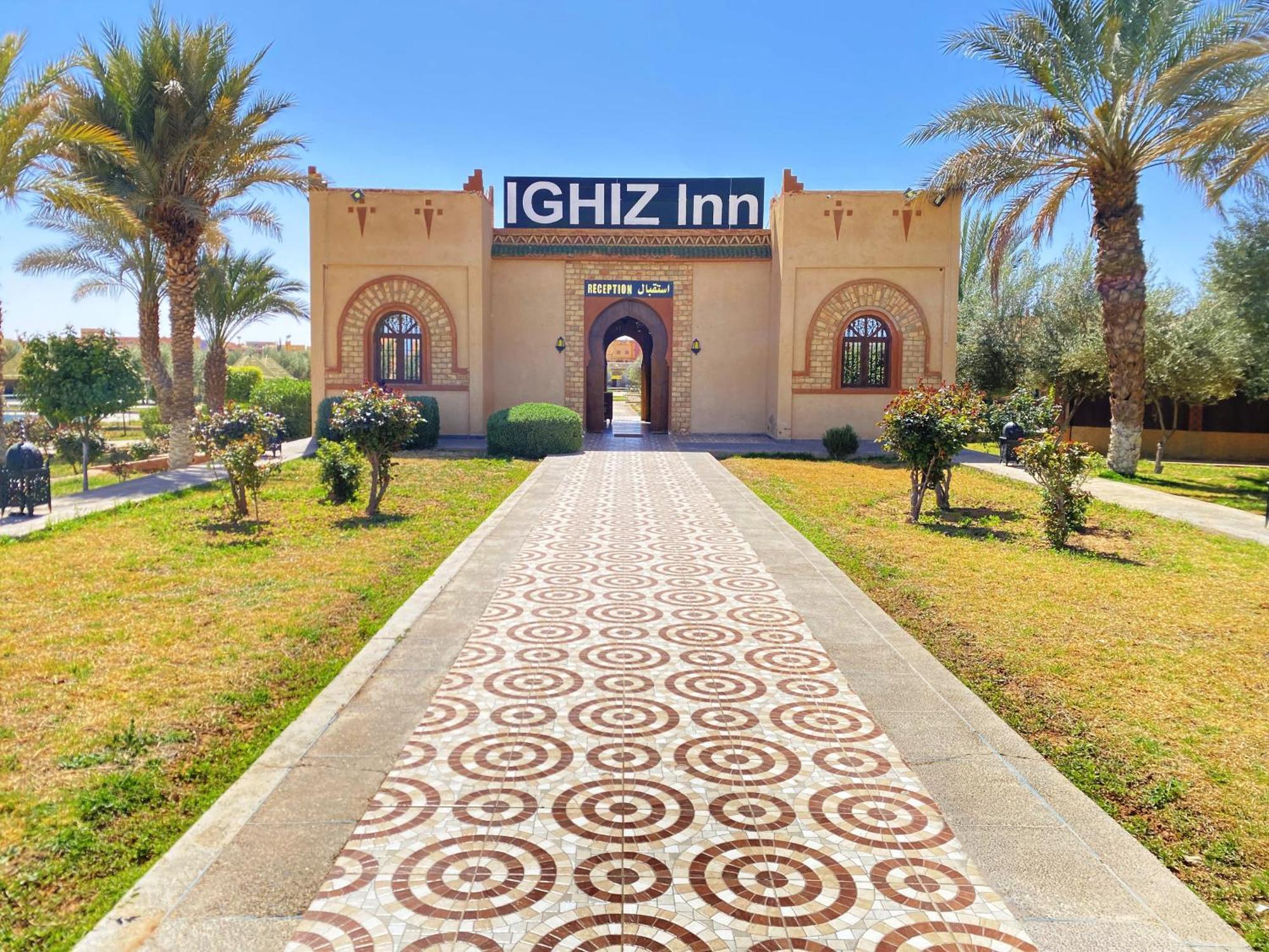 Ighiz Inn Resort Эр-Рашидия Экстерьер фото